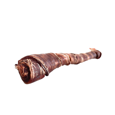 Esophagus wrapped Cheeky Bully Stick
