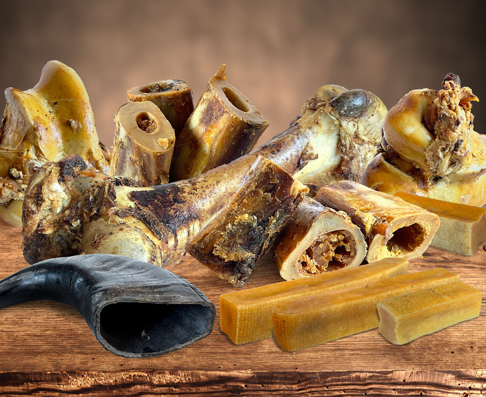 BONES, HORNS & YAK CHEWS