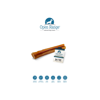 Open range dog treats online