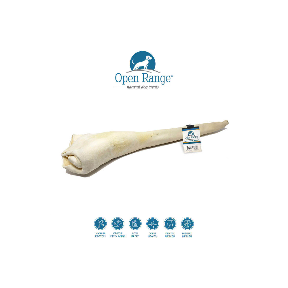 Cow tail dog chew best sale