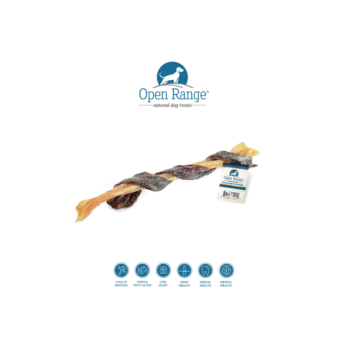 Chomper Wrapped Backstrap