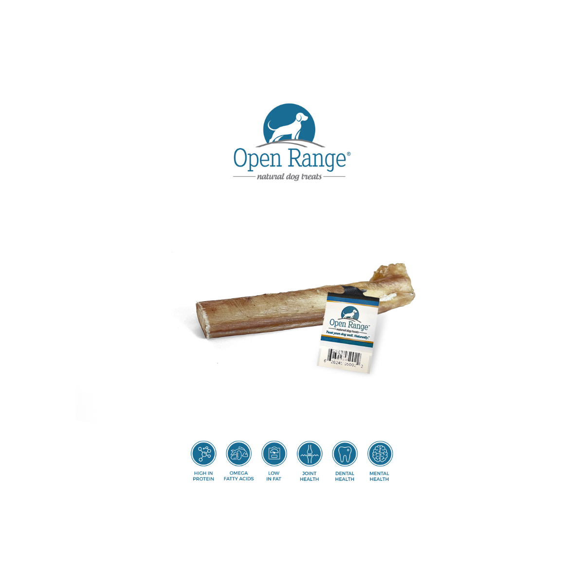 Beef Bully Sticks Open Range Pet Treats