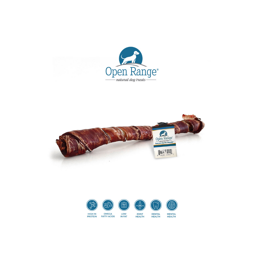 Esophagus wrapped Cheeky Bully Stick