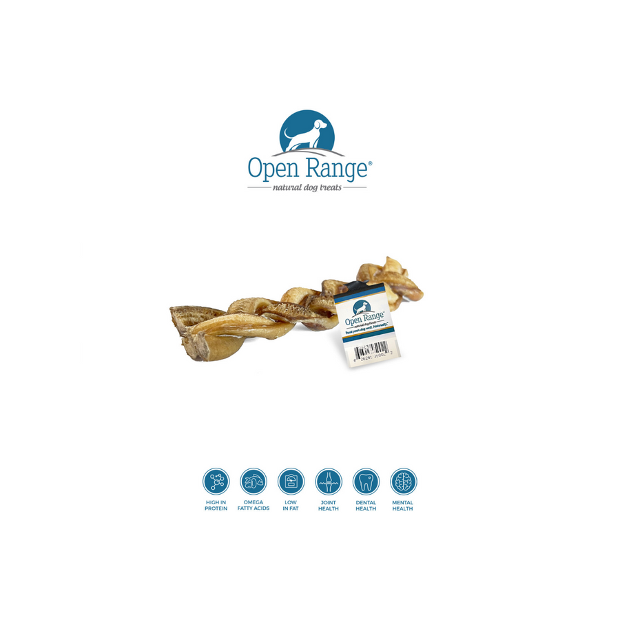 Beef Bladder Stick Open Range Pet Treats