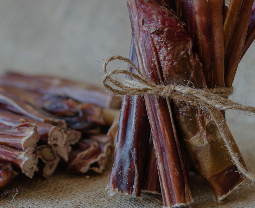 Bullys & Pizzles Open Range Pet Treats