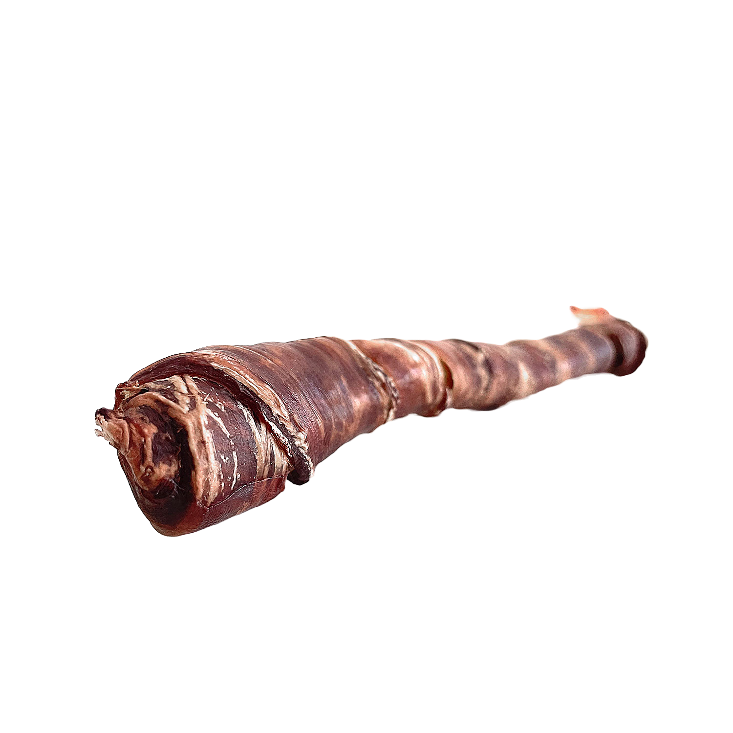 Esophagus wrapped Cheeky Bully Stick